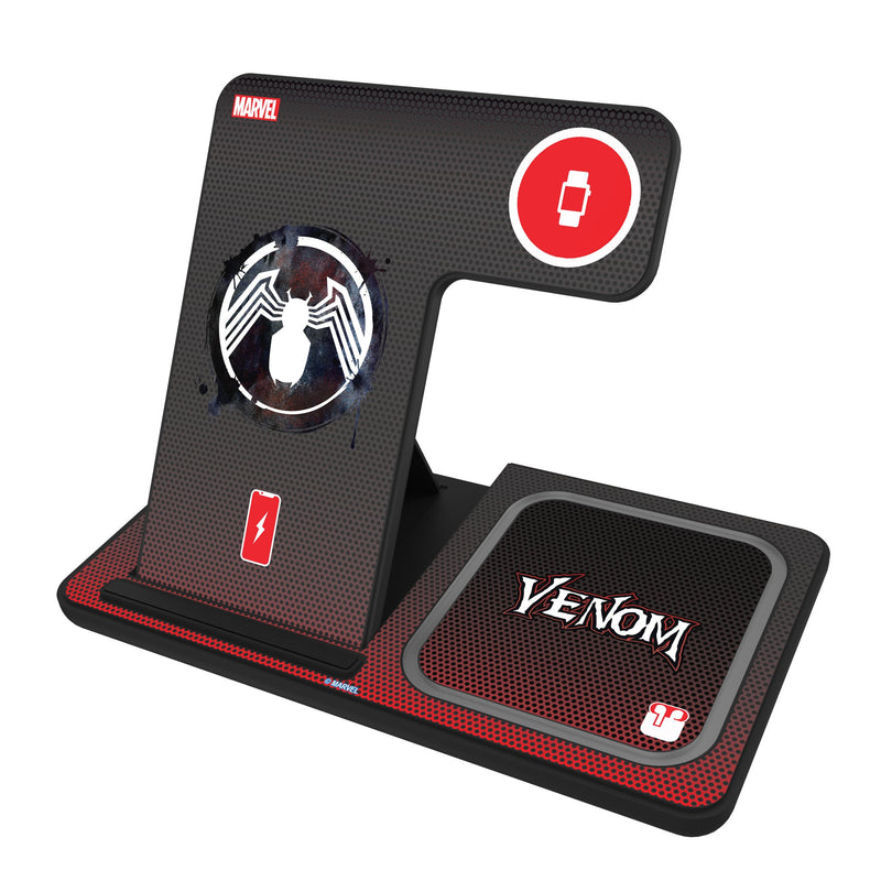 Marvel Venom Grid 3 in 1 Charging Station