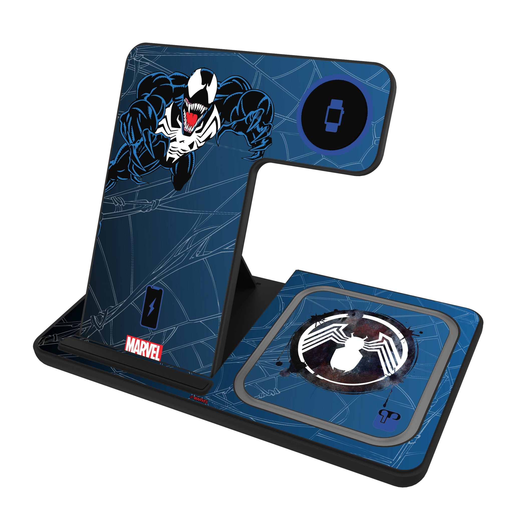 Marvel Venom MechLine 3 in 1 Charging Station