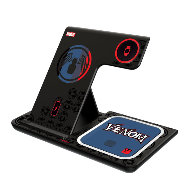 Marvel Venom Sigil 3 in 1 Charging Station