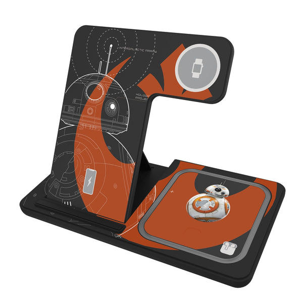 Star Wars BB-8 FactionTech 3 in 1 Charging Station