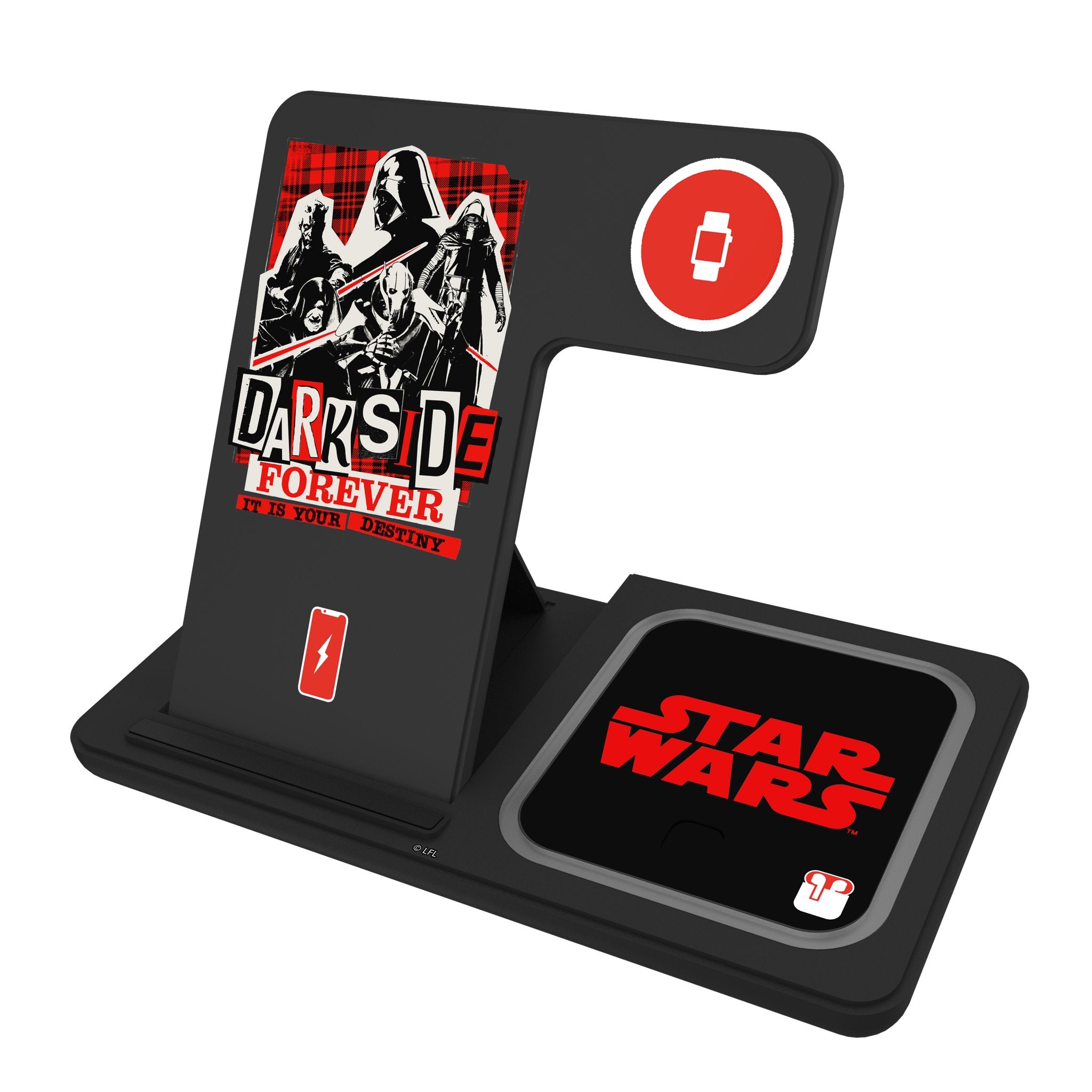 Star Wars Dark Side Ransom 3 in 1 Charging Station