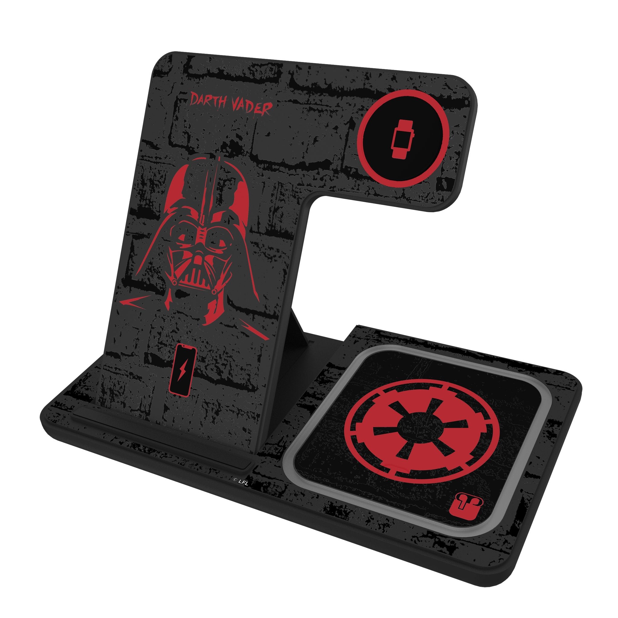 Star Wars Darth Vader Iconic 3 in 1 Charging Station