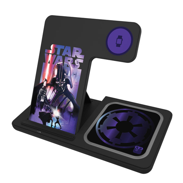 Star Wars Darth Vader Portrait Collage 3 in 1 Charging Station