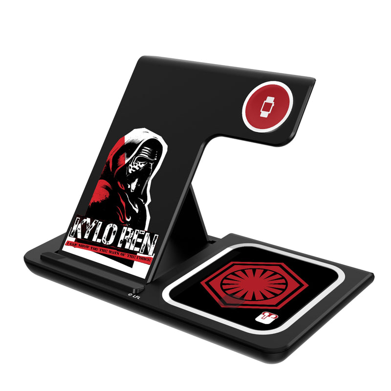 Star Wars Kylo Ren Ransom 3 in 1 Charging Station