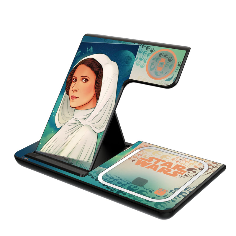 Star Wars Princess Leia Organa Portrait 3 in 1 Charging Station