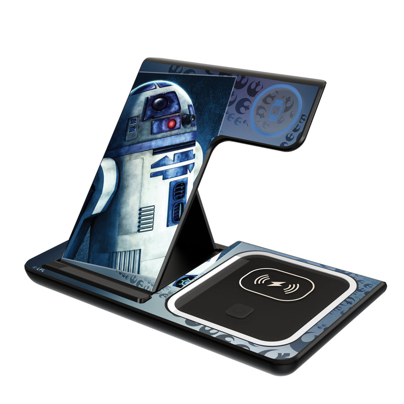 Star Wars R2-D2 Portrait 3 in 1 Charging Station