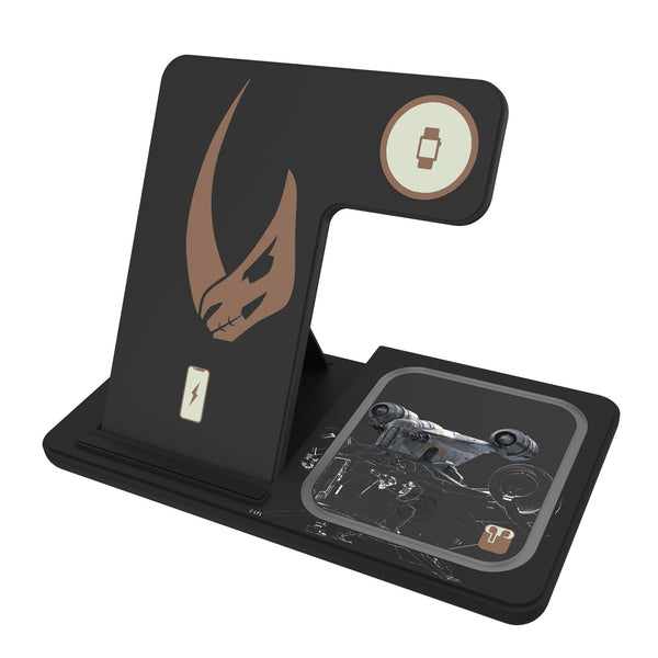 Star Wars Razor Crest FactionTech 3 in 1 Charging Station