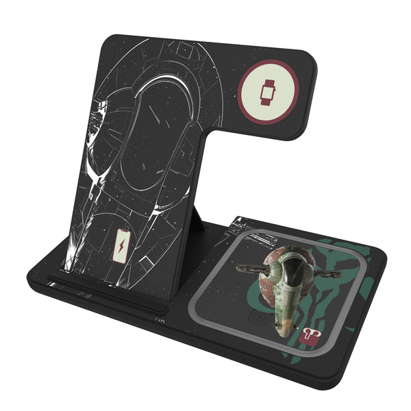 Star Wars Slave I FactionTech 3 in 1 Charging Station