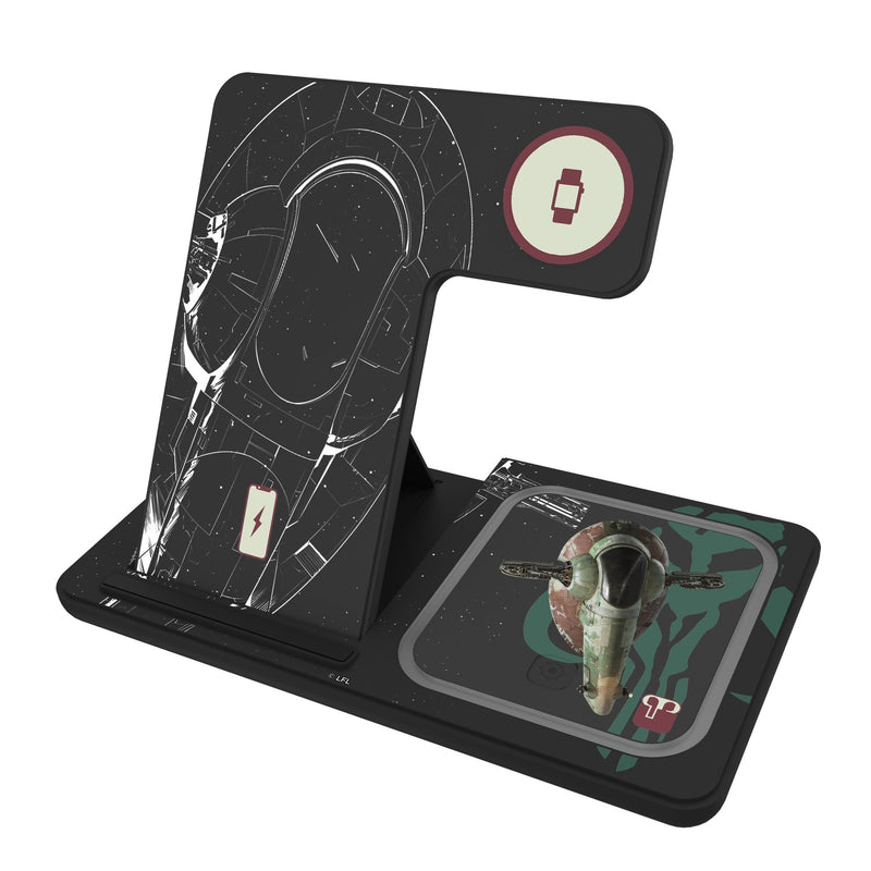Star Wars Slave I FactionTech 3 in 1 Charging Station
