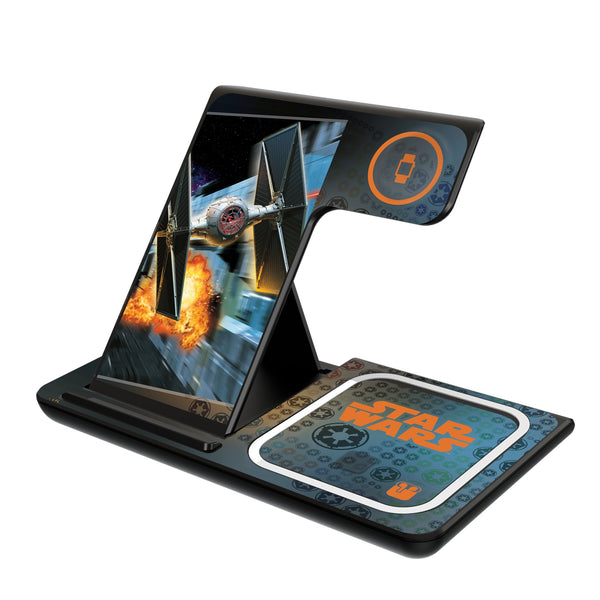 Star Wars TIE Fighter Portrait 3 in 1 Charging Station