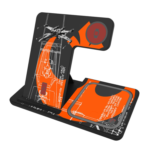 Star Wars X-Wing FactionTech 3 in 1 Charging Station