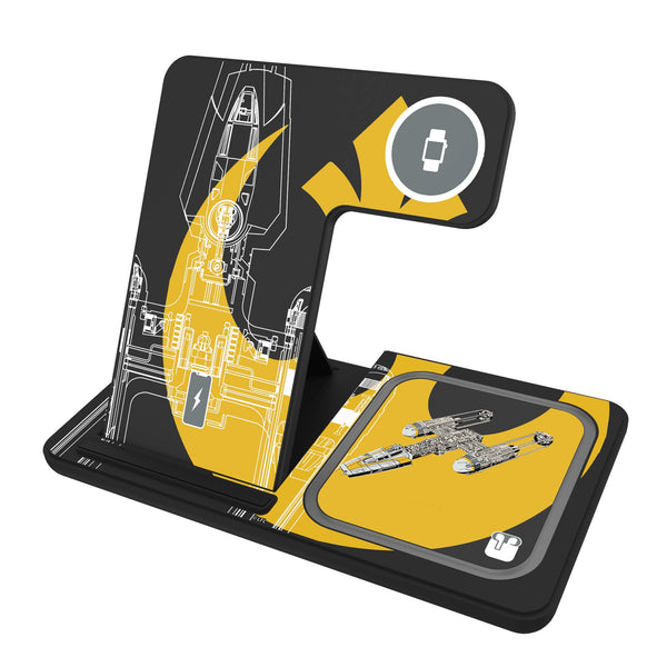 Star Wars Y-Wing FactionTech 3 in 1 Charging Station