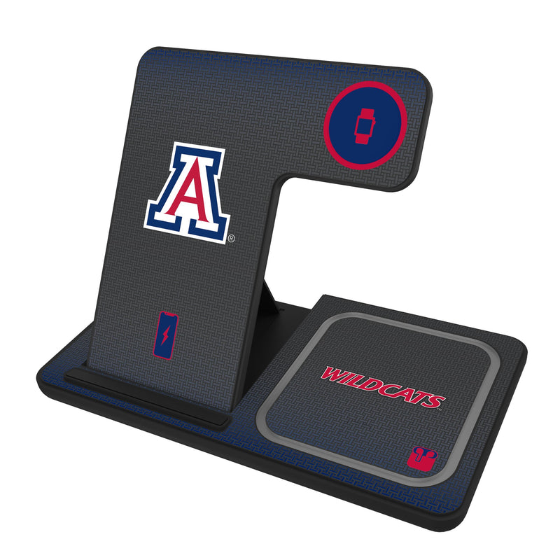University of Arizona Wildcats Linen 3 in 1 Charging Station