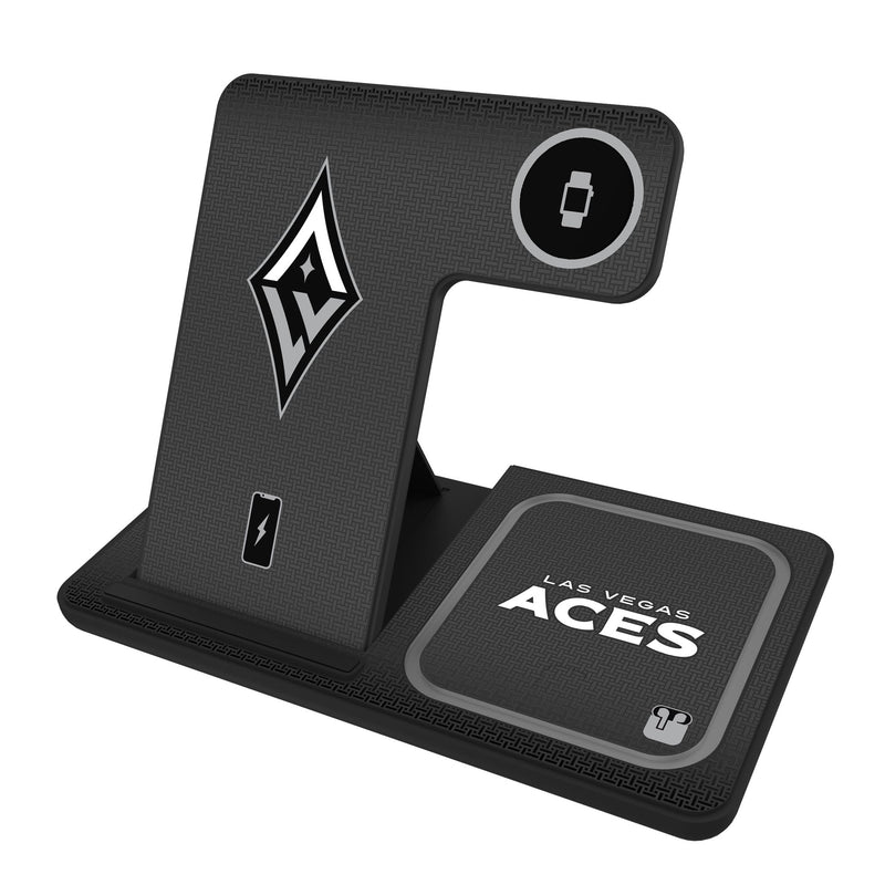 Las Vegas Aces Linen 3 in 1 Charging Station