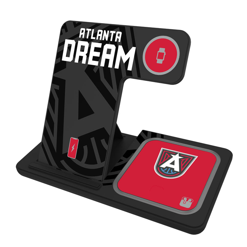 Atlanta Dream Monocolor Tilt 3 in 1 Charging Station