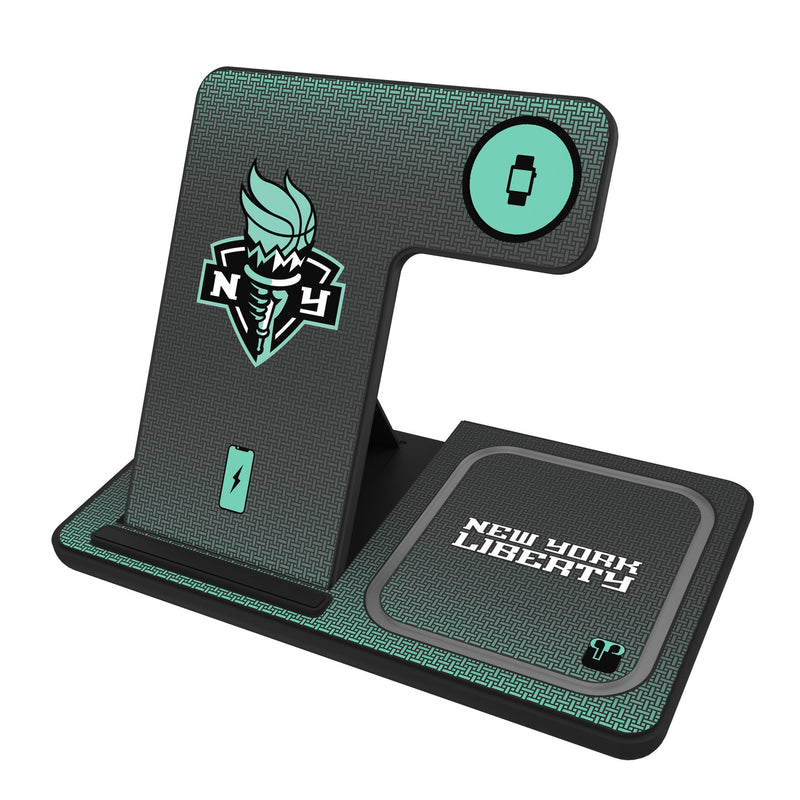 New York Liberty Linen 3 in 1 Charging Station