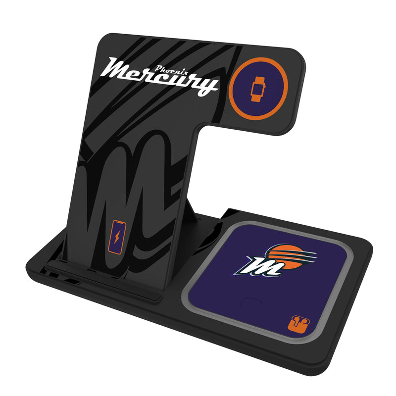 Phoenix Mercury Monocolor Tilt 3 in 1 Charging Station