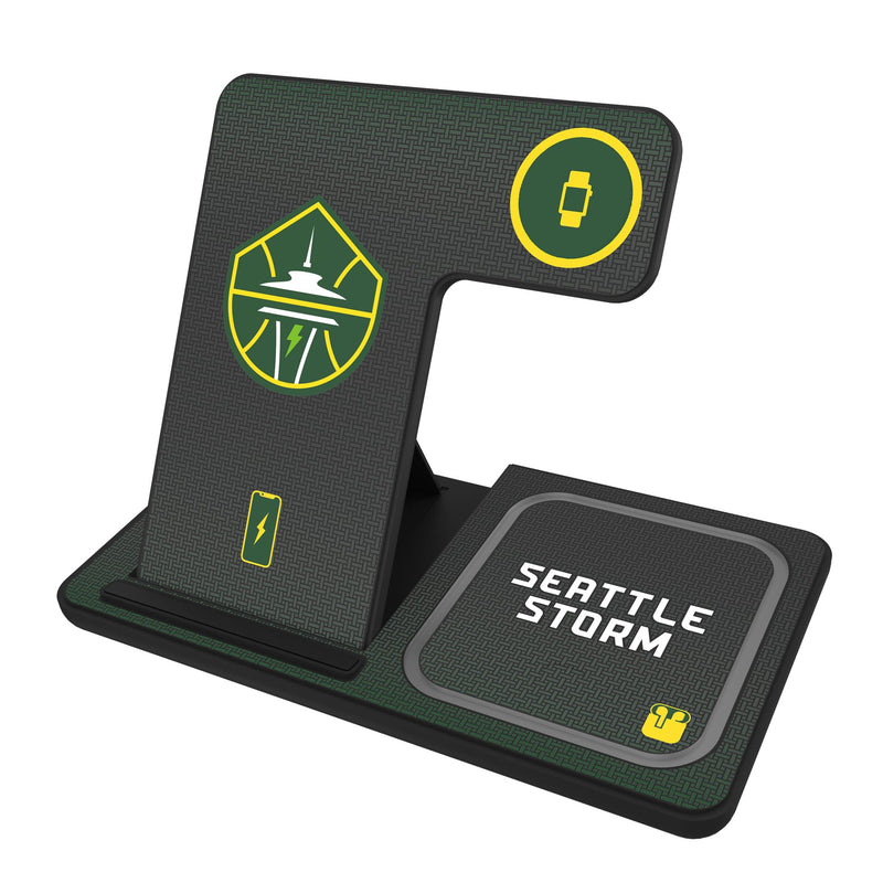 Seattle Storm Linen 3 in 1 Charging Station