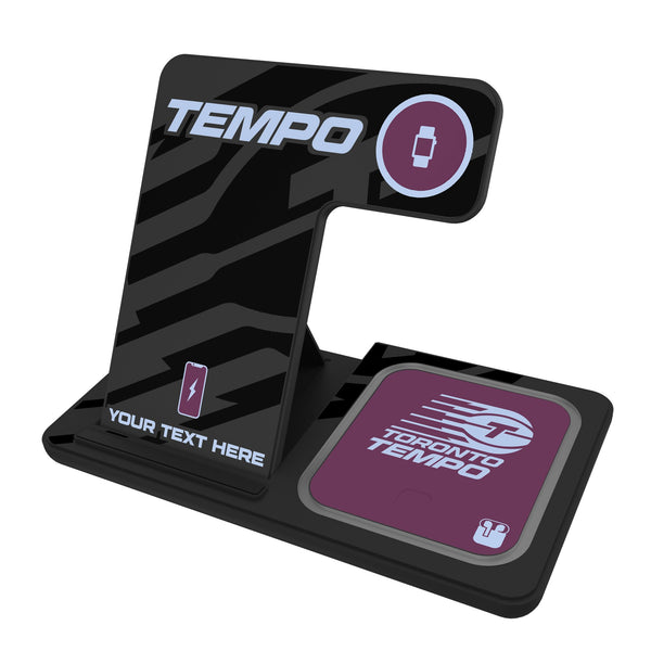 Toronto Tempo Personalized Tilt 3 in 1 Charging Station