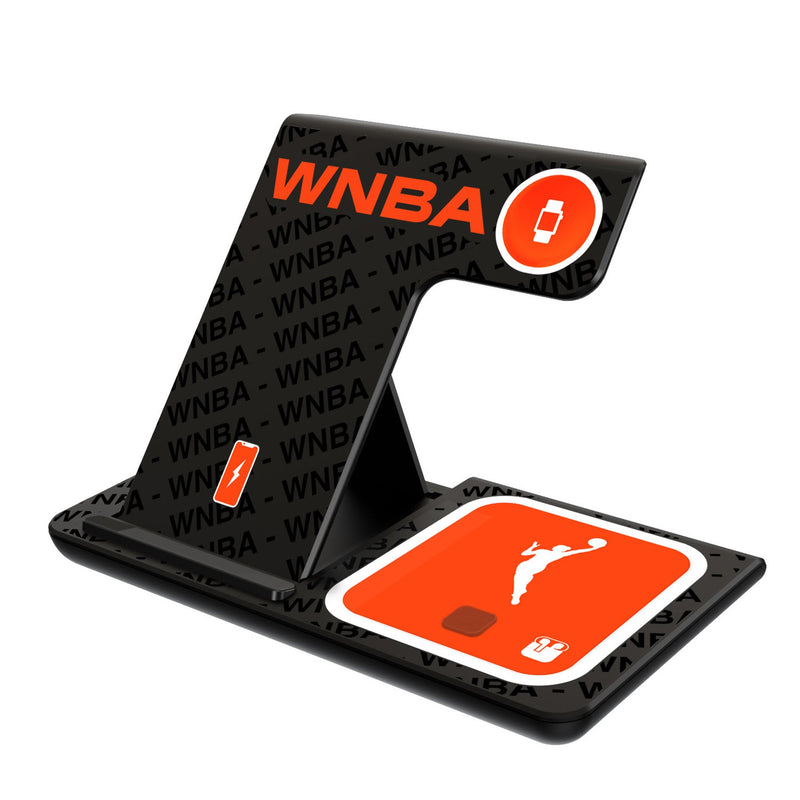 WNBA  Monocolor Tilt 3 in 1 Charging Station