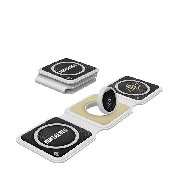 University of Colorado Buffaloes Hatch Foldable 3 in 1 Charger