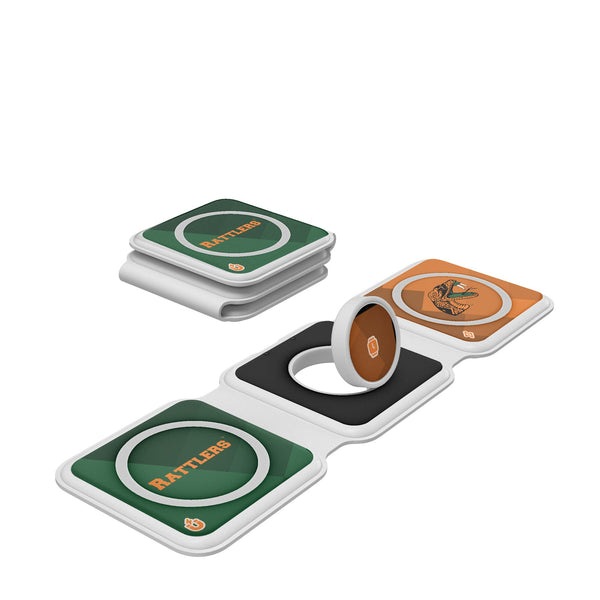 Florida A&M University Rattlers Color Block Foldable 3 in 1 Charger