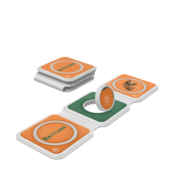 Florida A&M University Rattlers Hatch Foldable 3 in 1 Charger