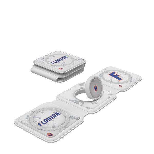 University of Florida Gators Quadtile Foldable 3 in 1 Charger