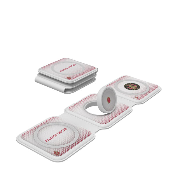 Atlanta United FC  Linen Foldable 3 in 1 Charger