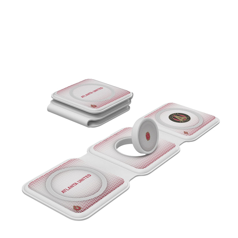 Atlanta United FC  Linen Foldable 3 in 1 Charger