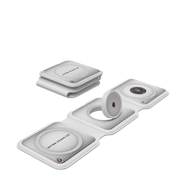 Inter Miami CF  Linen Foldable 3 in 1 Charger