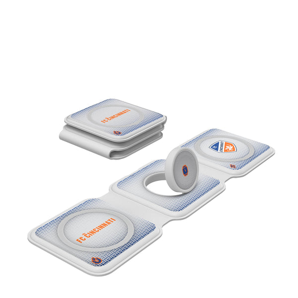 FC Cincinnati  Linen Foldable 3 in 1 Charger