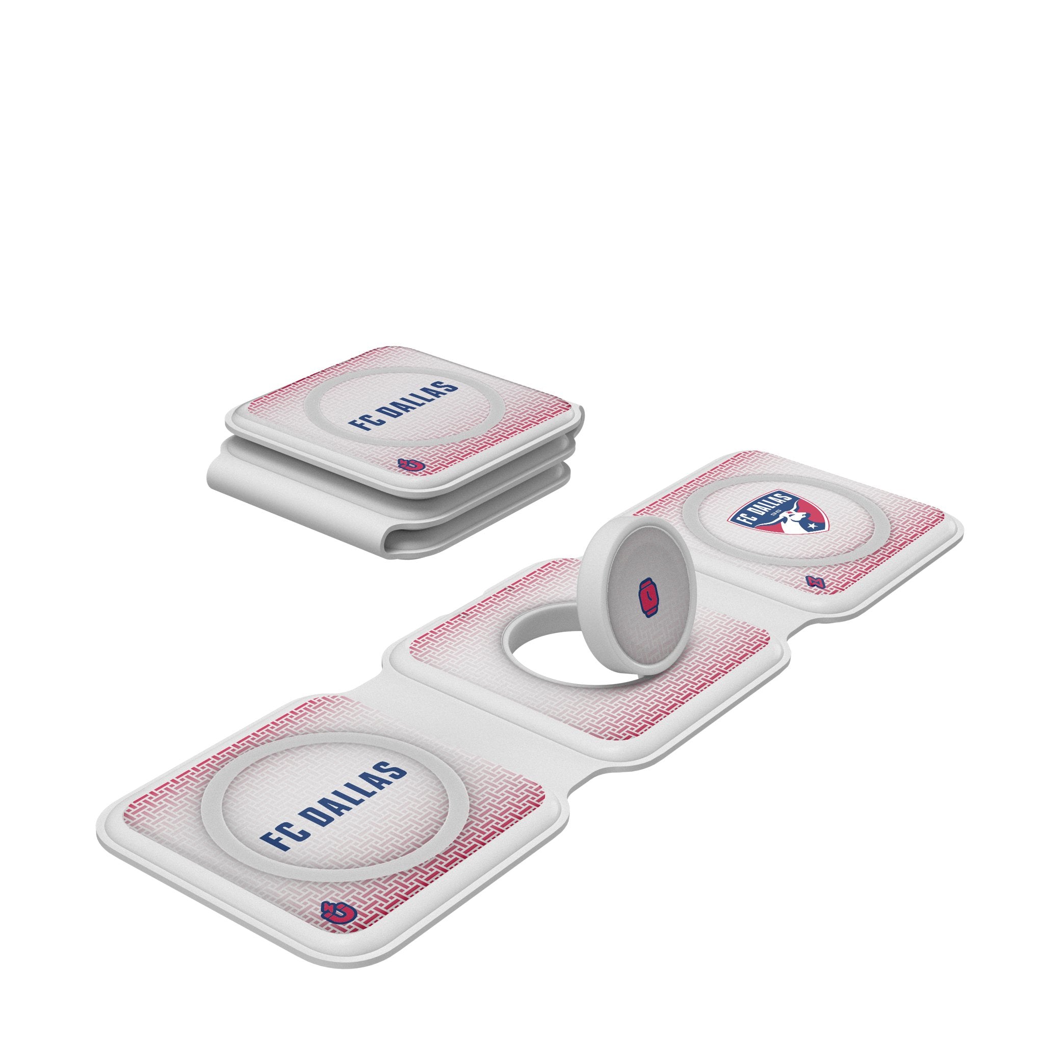 FC Dallas  Linen Foldable 3 in 1 Charger