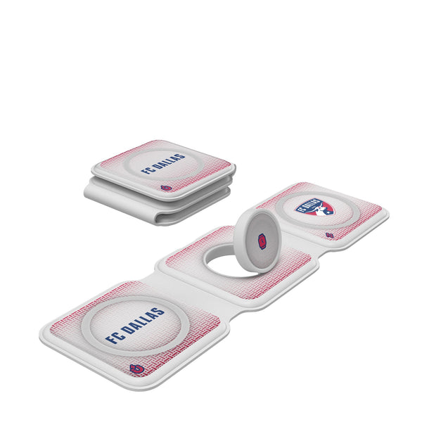FC Dallas  Linen Foldable 3 in 1 Charger