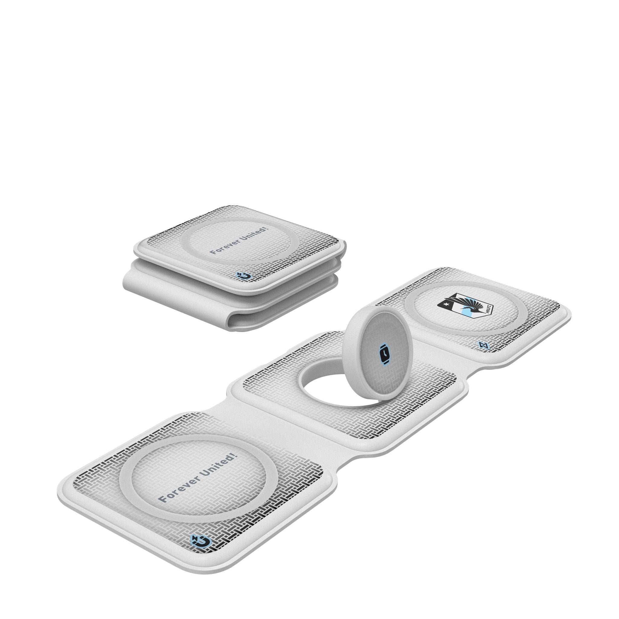 Minnesota United FC   Linen Foldable 3 in 1 Charger