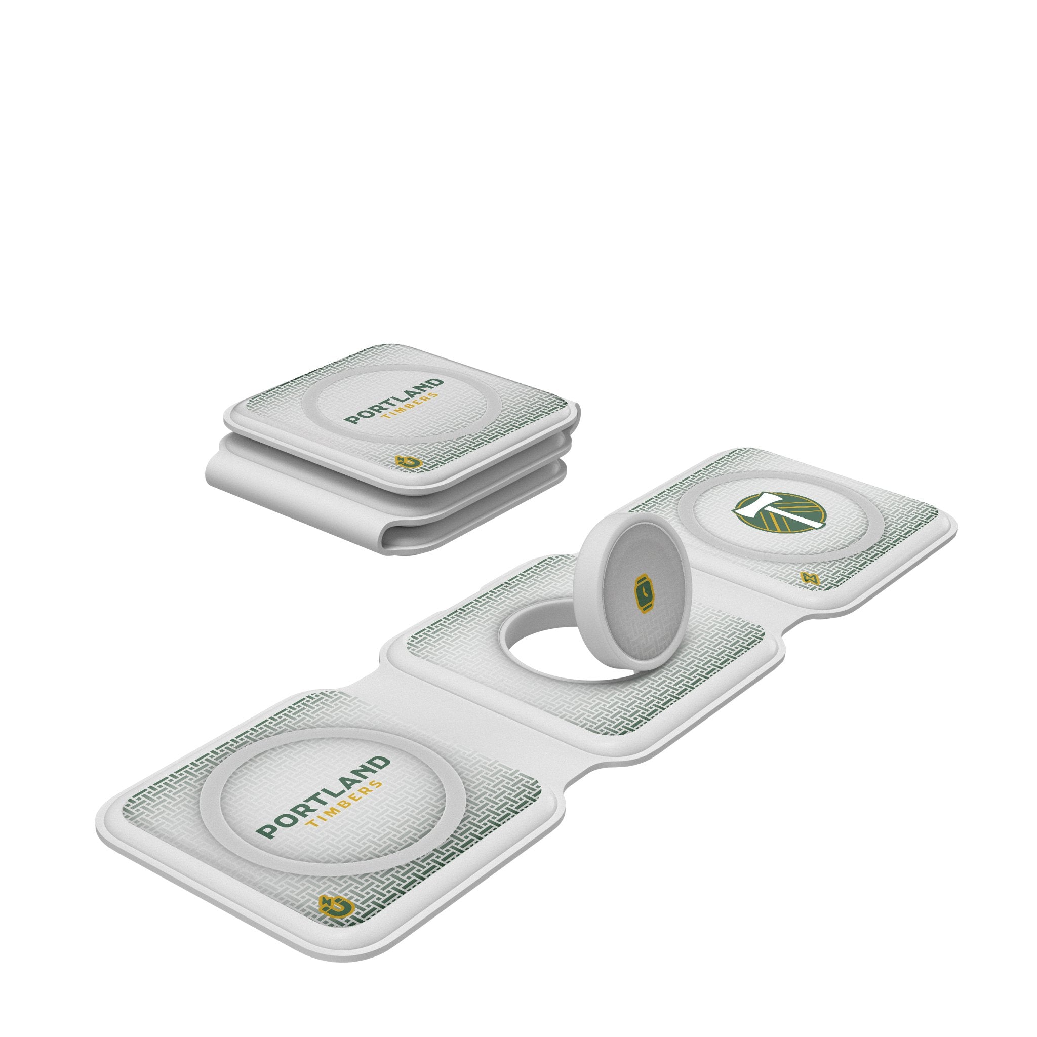 Portland Timbers   Linen Foldable 3 in 1 Charger