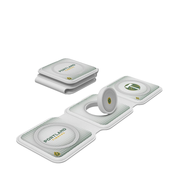 Portland Timbers   Linen Foldable 3 in 1 Charger