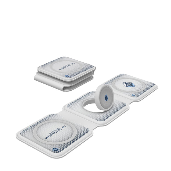 Vancouver Whitecaps   Linen Foldable 3 in 1 Charger