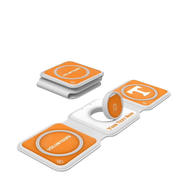 University of Tennessee Volunteers Personalized Hatch Foldable 3 in 1 Charger