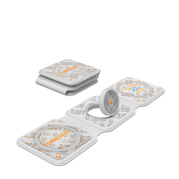 University of Tennessee Volunteers Quadtile Foldable 3 in 1 Charger