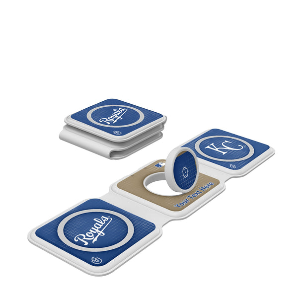 Kansas City Royals Personalized Hatch Foldable 3 in 1 Charger