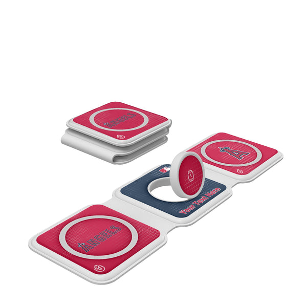 Los Angeles Angels Personalized Hatch Foldable 3 in 1 Charger