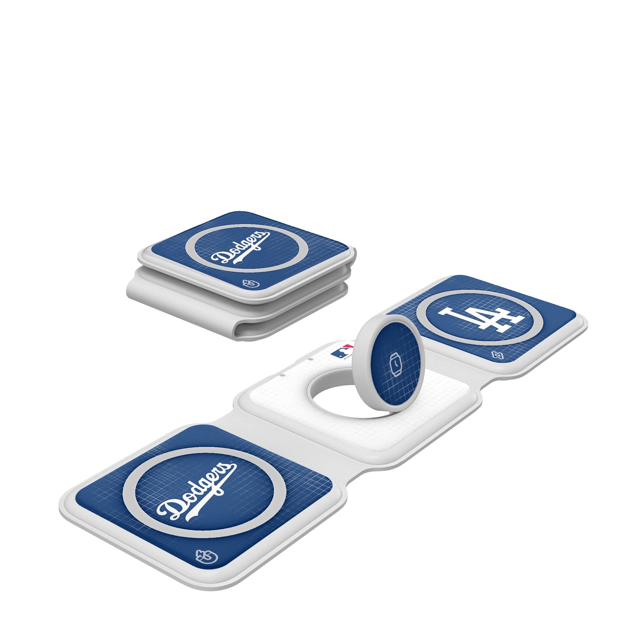 LA Dodgers Hatch Foldable 3 in 1 Charger