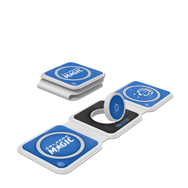 Orlando Magic Personalized Hatch Foldable 3 in 1 Charger