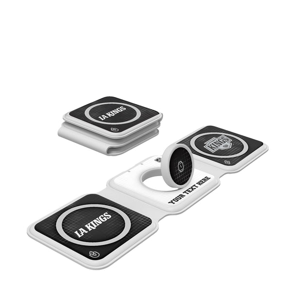 LA Kings Personalized Hatch Foldable 3 in 1 Charger