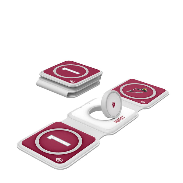 Kyler Murray Arizona Cardinals 1 Ready Foldable 3 in 1 Charger
