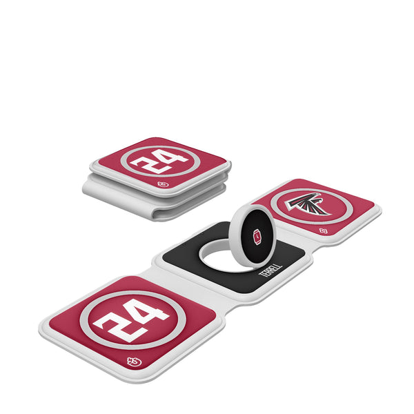 A.J. Terrell Atlanta Falcons 24 Ready Foldable 3 in 1 Charger