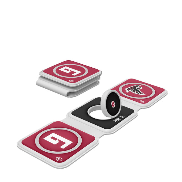Michael Penix Jr. Atlanta Falcons 9 Game Tactic Foldable 3 in 1 Charger