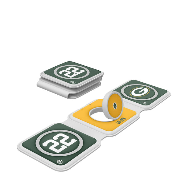 Matthew Golden Green Bay Packers 22 Game Tactic Foldable 3 in 1 Charger