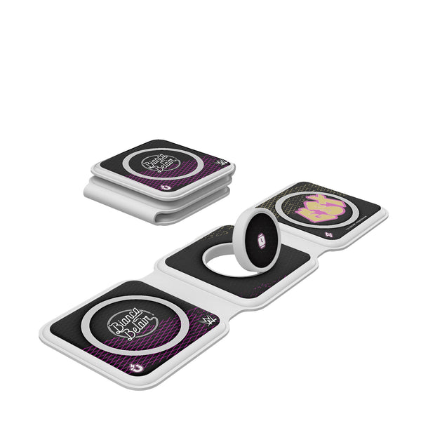 Bianca Belair Steel Foldable 3 in 1 Charger